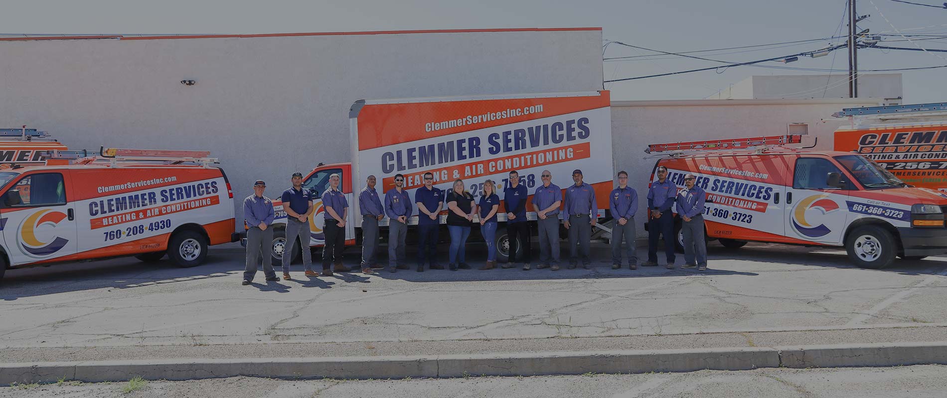 Meet the Clemmer Services Team